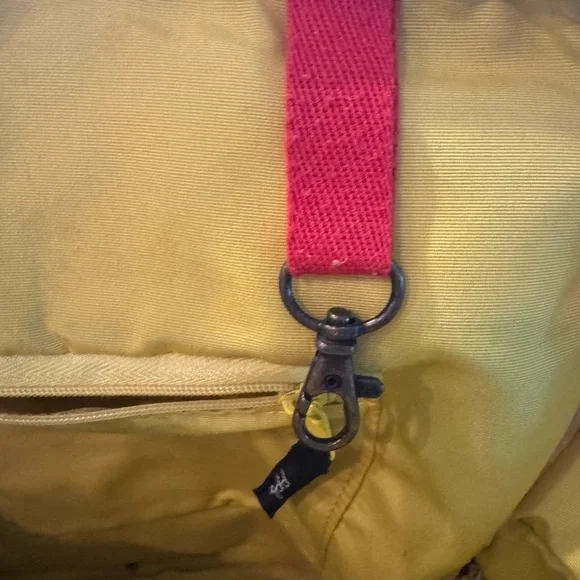 Petunia Pickle Bottom Diaper Bag. Red and Yellow Women's Diaper Bag - Picture 7 of 10